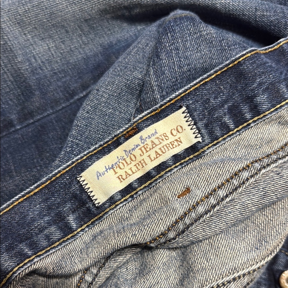 Men's Blue Jeans - Picture 2 of 5